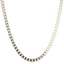 9ct Yellow Gold Curb Chain 22"