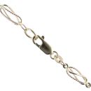9ct Yellow Gold Fancy Twist Chain 24"