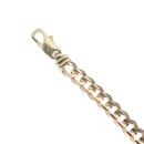 9ct Yellow Gold Curb Bracelet 7.5"
