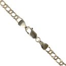 9ct Yellow Gold Double Curb Chain 18"