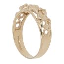 9ct Yellow Gold Vines Ring