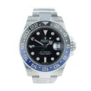 Rolex GMT Master II 'Batman' Pre Owned Watch Ref 116710BLNR
