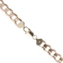 9ct Yellow Gold Curb Chain 20"