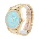 Rolex Custom Datejust Pre Owned Watch Ref 16018