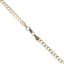 9ct Yellow Gold Curb Chain 20"