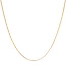 22ct Yellow Gold Foxtail Chain 18"