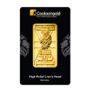 50g 999 24ct Yellow Gold Investment Bar