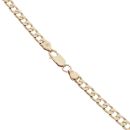 9ct Yellow Gold Curb Chain 24"