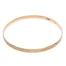 14ct Yellow Gold Patterned Bangle