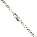 9ct Yellow Gold Curb Chain 22"