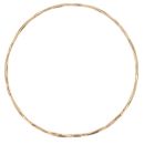 18ct Yellow Gold Patterned Bangle