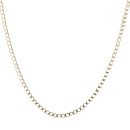9ct Yellow Gold Curb Chain 18"