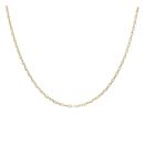 9ct Yellow Gold Anchor Chain 20"