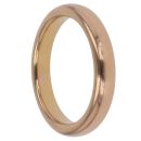 22ct Yellow Gold Plain Wedding Band 3mm