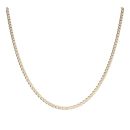 14ct Yellow Gold Anchor Chain 24"