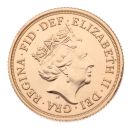 2017 Elizabeth II Fifth Portrait UK Full Sovereign Coin