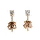 9ct Yellow Gold Diamond 0.15cts Diamond Stud Earrings by Anya Belle