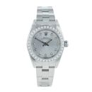Rolex Custom Oyster Perpetual Pre Owned Watch Ref 76080