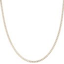14ct Yellow Gold Curb Chain 24"