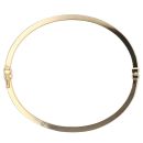 9ct Yellow Gold Hinged Bangle
