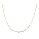 9ct Yellow Gold Anchor 18" Chain