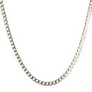 9ct Yellow Gold Curb Chain 20"