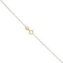 22ct Yellow and White Gold Pipe Chain 18"