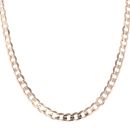 9ct Yellow Gold Curb Chain 20"