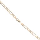 9ct Yellow Gold Figaro Chain 20"