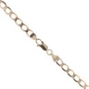 9ct Yellow Gold Curb Chain 22"
