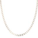 9ct Yellow Gold Curb Chain 20"