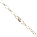 9ct Yellow Gold Boxing Glove Pendant and Chain 22"