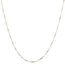 18ct Yellow Gold Twist Chain 24"