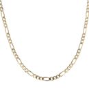 9ct Yellow Gold Figaro Chain 20"