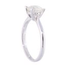 18ct White Gold 1.50ct Diamond Solitaire Ring