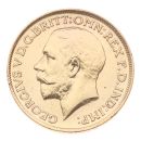 1913 George V Large Head UK Full Sovereign Coin