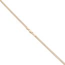 9ct Yellow Gold Curb Chain 20"
