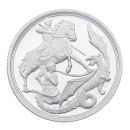 2022 Elizabeth II George and The Dragon Full Sovereign Coin with Proof