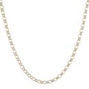 9ct Yellow Gold Belcher Chain 22"