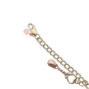 9ct Yellow Gold Clogau Charm Bracelet 7.5"