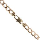 9ct Yellow Gold Curb Chain 28"