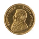 1980 1/2oz South Africa Krugerrand Coin