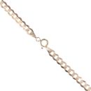 9ct Yellow Gold Curb Chain 26"
