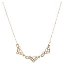 9ct Yellow Gold Celtic Chain 16"