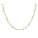 9ct Yellow Gold Curb Chain 20"
