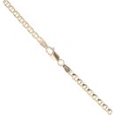 9ct Yellow Gold Anchor Chain 18"