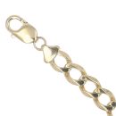 9ct Yellow Gold Curb Bracelet 8.5"