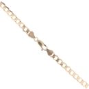 9ct Yellow Gold Curb Chain 24"