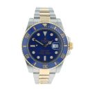 Rolex Submariner 'Bluesy' Pre Owned Watch Ref 116613LB