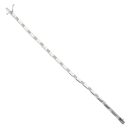 14ct White Gold 0.70ct Brilliant Cut Diamond Bracelet 7"